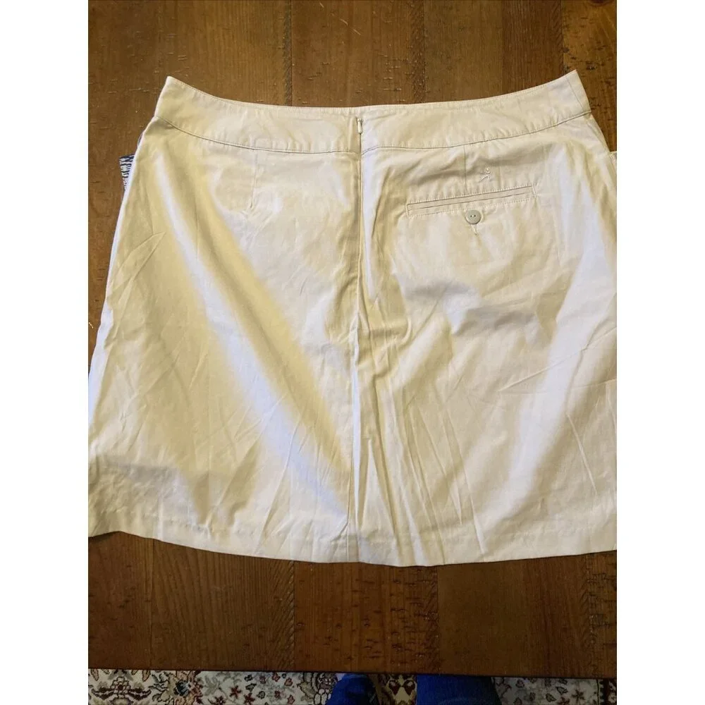 Activate Golf Beige Skort Size 16 NWT Pickleball Skirt - Picture 5 of 8
